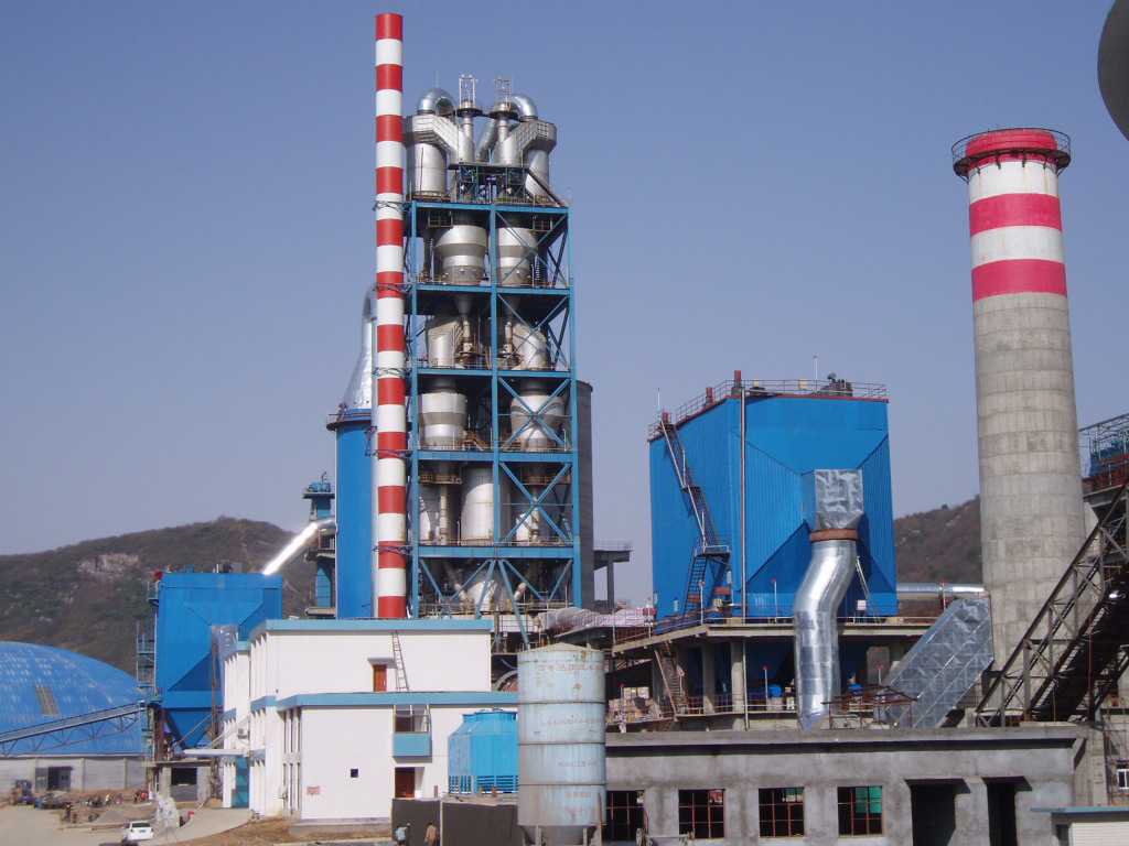 九江兰丰2*2500T/D水泥有限公司