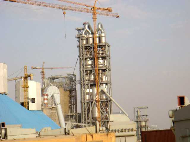 沙特奈基兰6000T/D水泥生产线